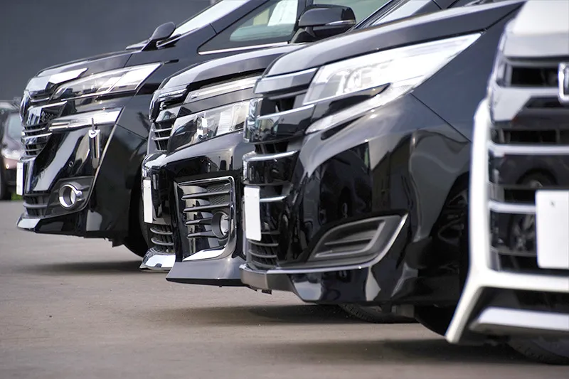 車両販売から買取までお任せください